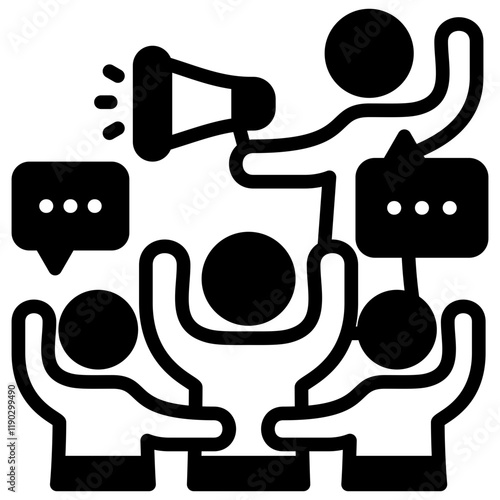 Demonstrator Icon