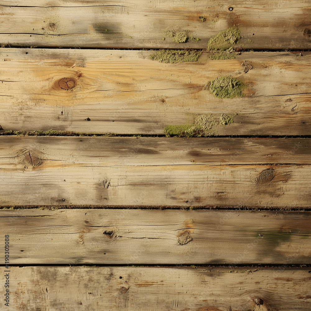The texture of wood in various forms