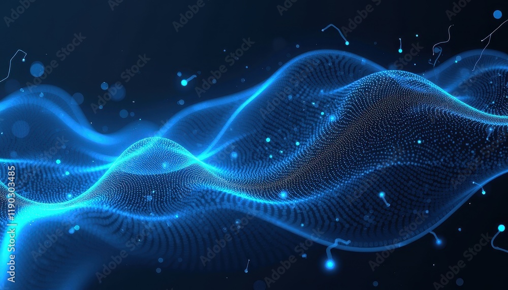 Electric blue flowing lines dark grainy black blue background noise texture futuristic dynamic poster header cover wallpaper banner backdrop design. Electric blue flowing lines dark grainy black blue background noise texture futuristic dynamic poster header cover wallpaper banner backdrop design.