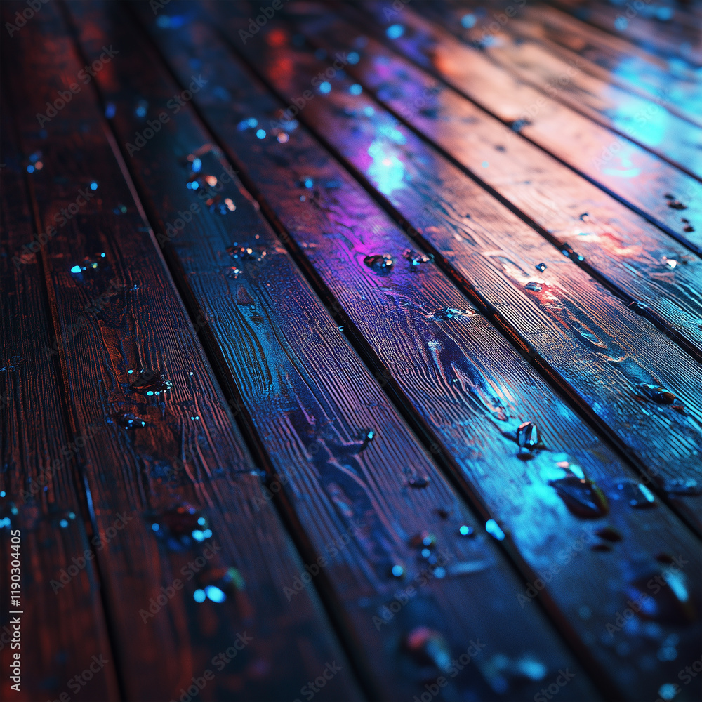 The texture of wood in various forms