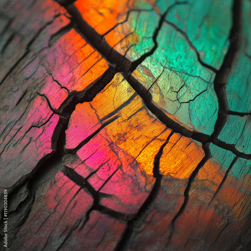 The texture of wood in various forms
