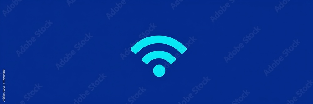 Wi-Fi Symbol ,Background, tech-inspired design, connectivity, wifi symbol copy space background, space copy tech background, technology background