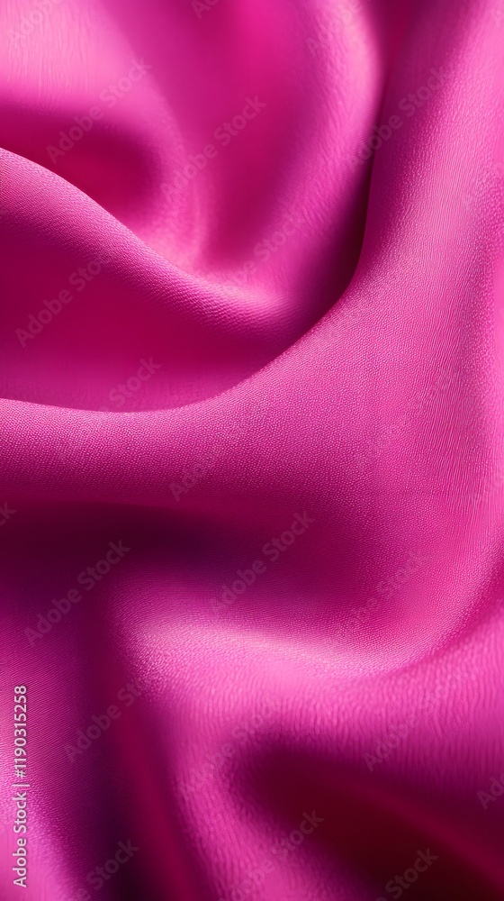 Fototapeta premium Vibrant fuchsia pink solid color background with smooth fade