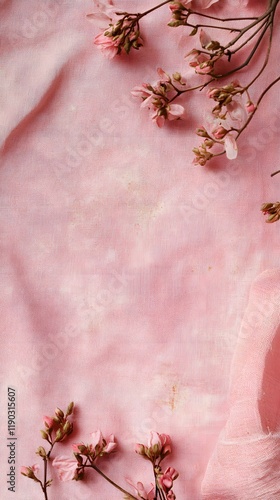 Soft dusty rose color clean backdrop with no texture