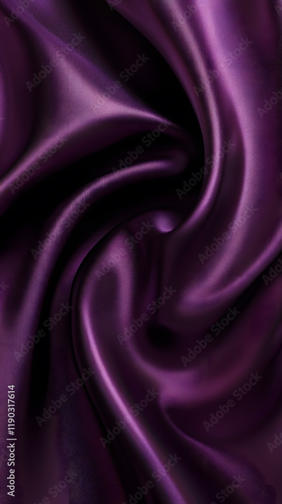 Fototapeta premium Elegant dark plum purple background with smooth gradient