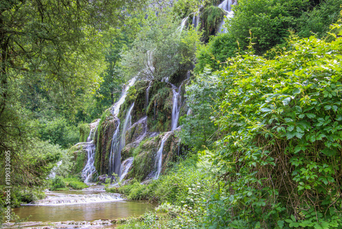 Cascade des Tufs Baume les Messieurs photo