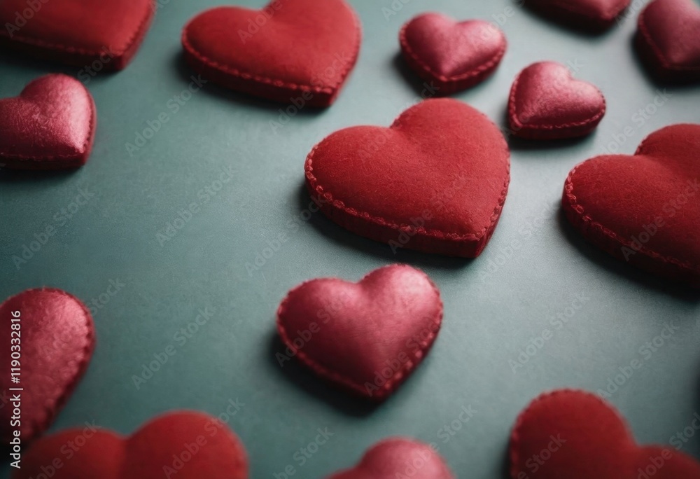 Obraz premium Symbol of Valentine's Day