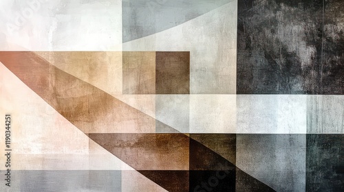 Dynamic Geometric Shapes with Translucent Overlapping Layers. Dynamic geometric background