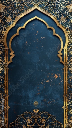 Exquisite Islamic Calligraphy Framed with Intricate Patterns and Elegant Designs

