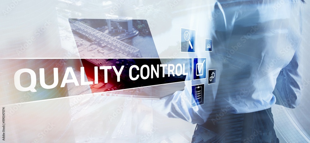 Quality control of business and technological processes. New quality control 2025