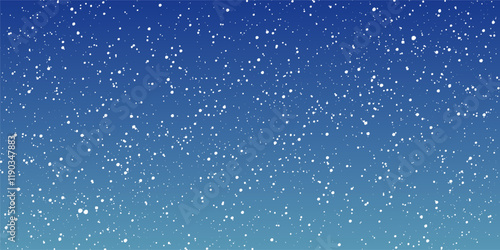 星風のアブストラクトな背景イラスト素材