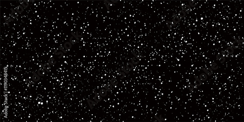 星風のアブストラクトな背景イラスト素材