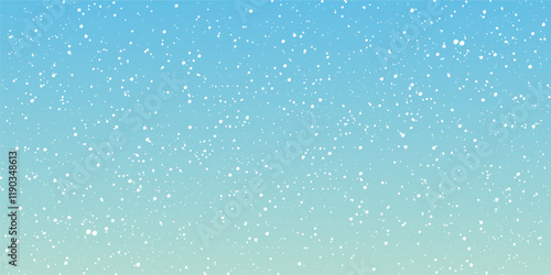 星風のアブストラクトな背景イラスト素材