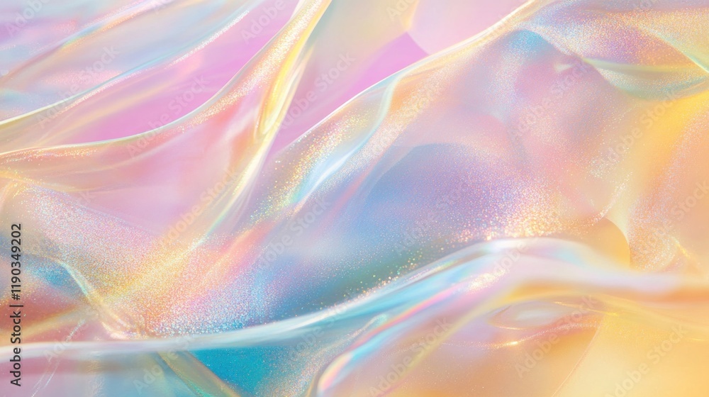 Abstract iridescent pastel background texture. Abstract iridescent pastel background texture.
