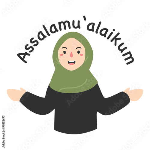 Assalamualaikum, muslim greeting, islamic quotes