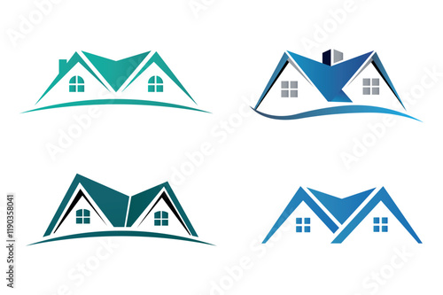 Distinctive home property and real estate logo design for unique offerings, minimalist real estate logo, property development, Construction Logo design, real estate branding, residential branding