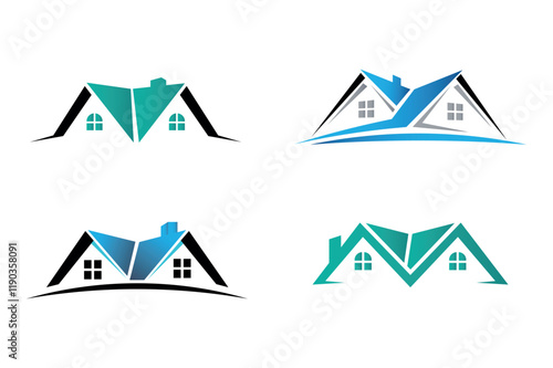 Modern home property and real estate logo design, minimalist real estate logo, property development, Construction Logo design, real estate branding, residential branding