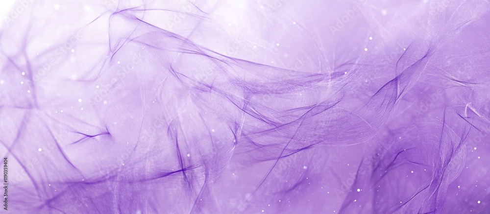 Fototapeta premium Abstract purple tulle fabric texture with sparkle.