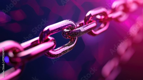 Digital transformation integration growth concept. A digital marketplace integrating blockchain technology to enhance security and scalability
