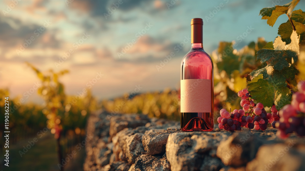 Dessert Wine, A high-fidelity photorealistic image of a dessert wine bottle, suitable for commercial use and stock image applications. Dessert Wine, A high-fidelity photorealistic image of a dessert wine bottle, suitable for commercial use and stock image applications.