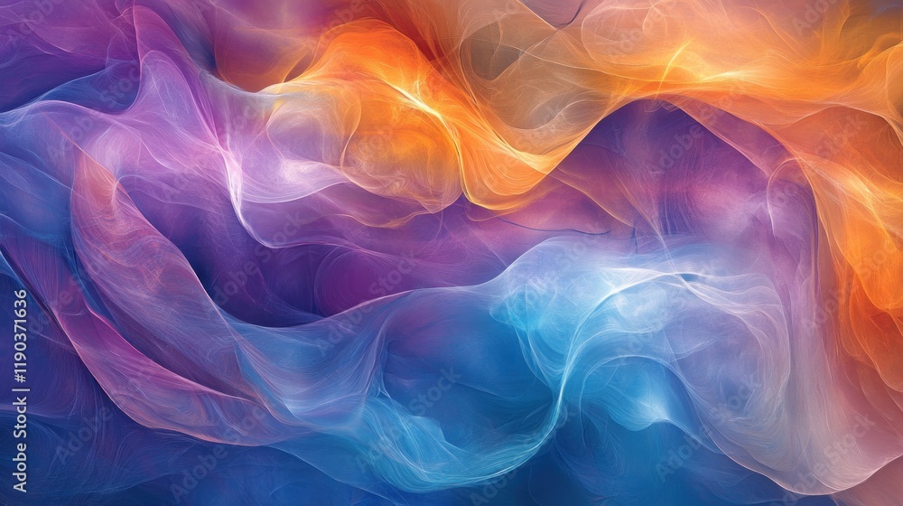 Abstract swirling colorful smoke, vibrant hues, dynamic flow. Abstract swirling colorful smoke, vibrant hues, dynamic flow.