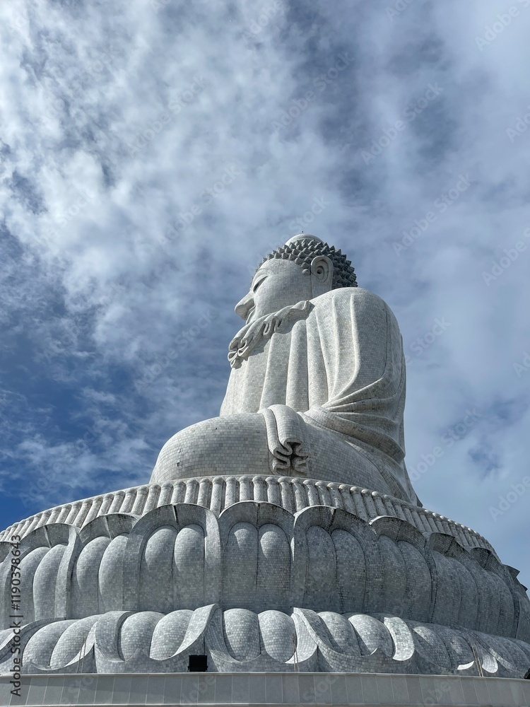 Fototapeta premium Big Buddha statue in Phuket