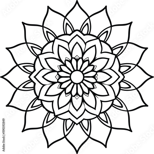 Inspirational Mandalas: Words of Wisdom and Beauty Combined