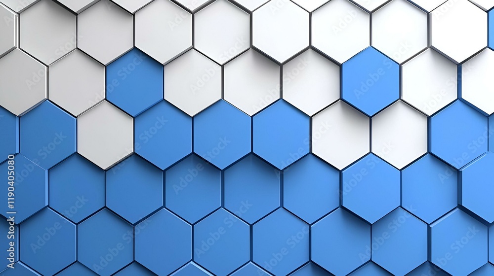 Naklejka premium Dynamic Blue Arrows in Fluid Motion, an abstract vector design showcasing vibrant blue arrows converging and diverging against a sleek backdrop.