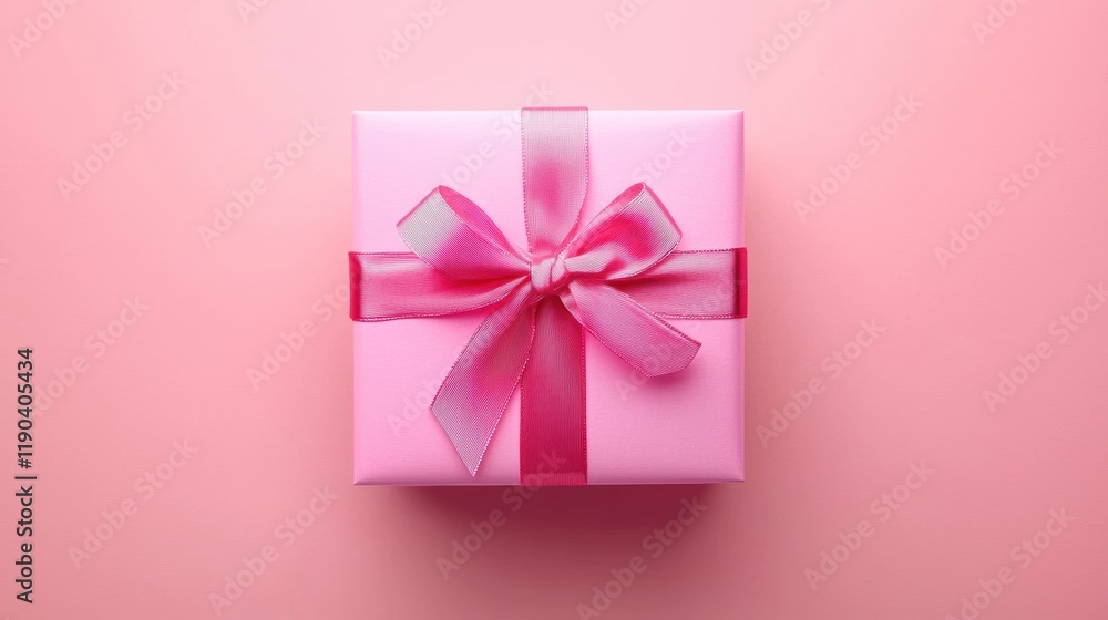 Gift box surprise celebration image studio aerial view joyful moments for special occasions Gift box surprise celebration image studio aerial view joyful moments for special occasions