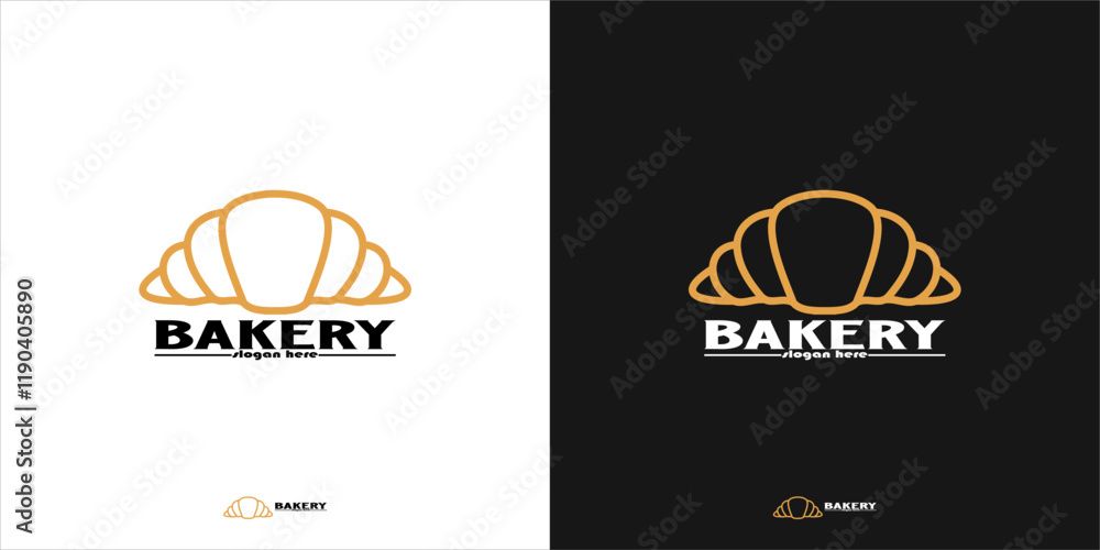 Fototapeta premium Line Bakery A.eps