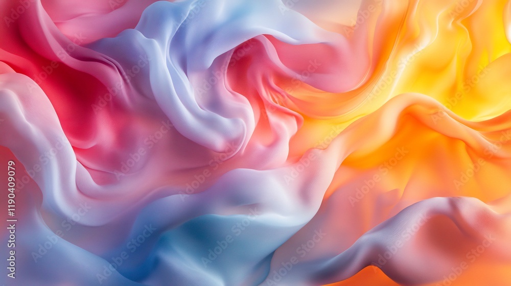 Obraz premium Abstract colorful fabric texture background.