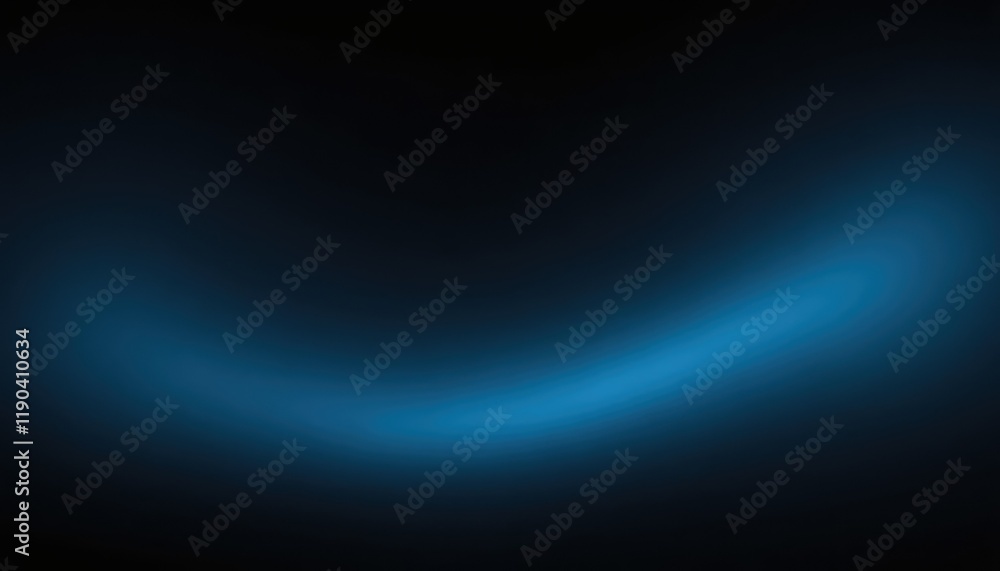 Obraz premium Abstract luxury gradient blue background smooth dark blue with black vignette studio banner 10