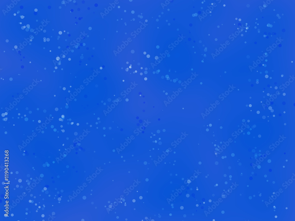 Fototapeta premium 青いキラキラした背景