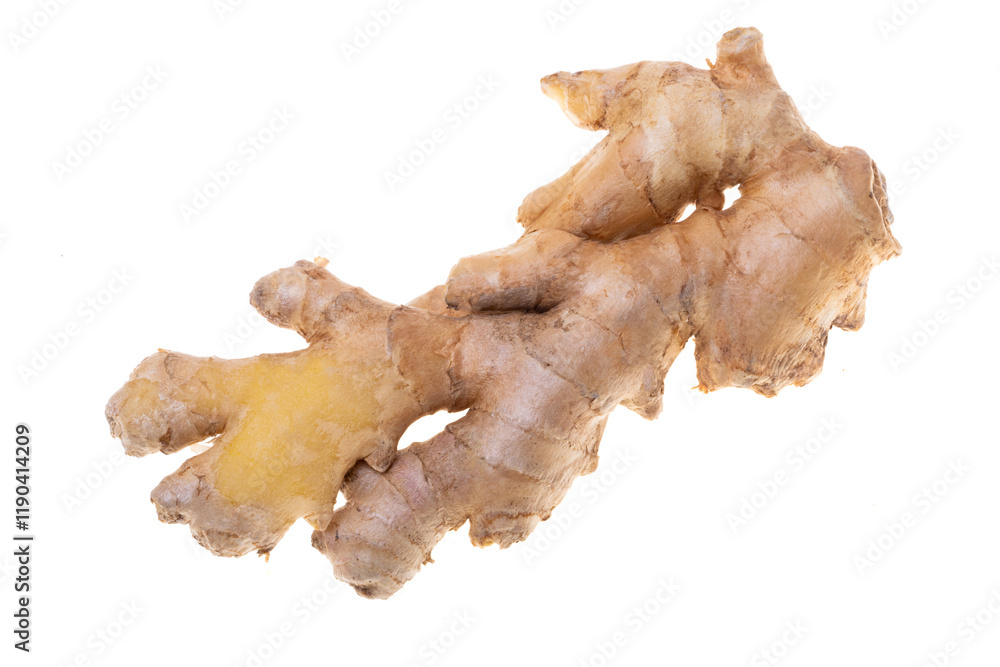 ginger isolated