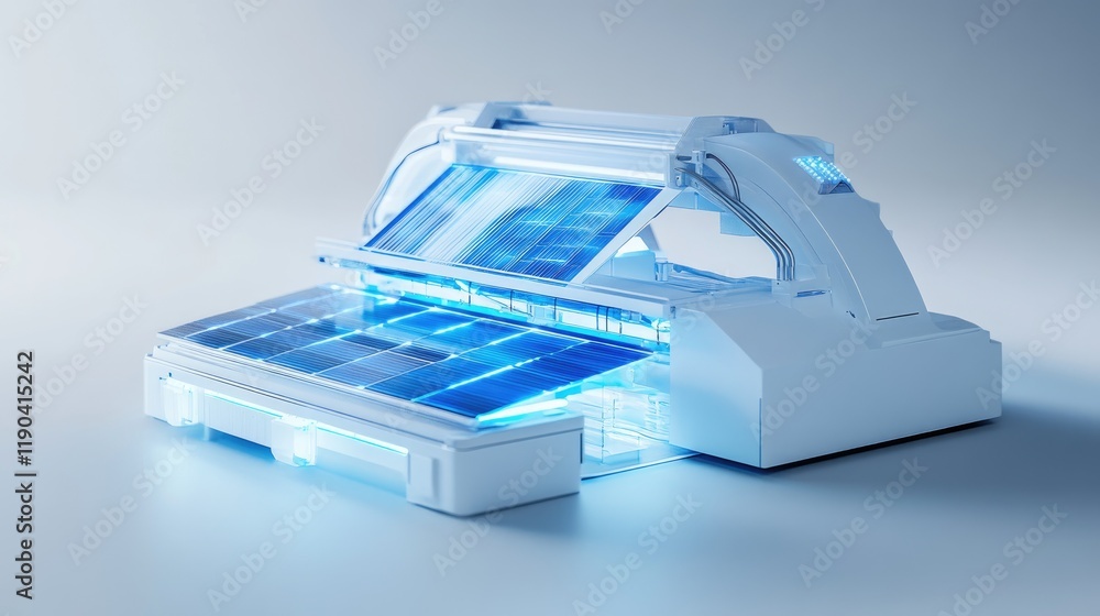 Advanced Solar Panel Production Machinery System Advanced Solar Panel Production Machinery System