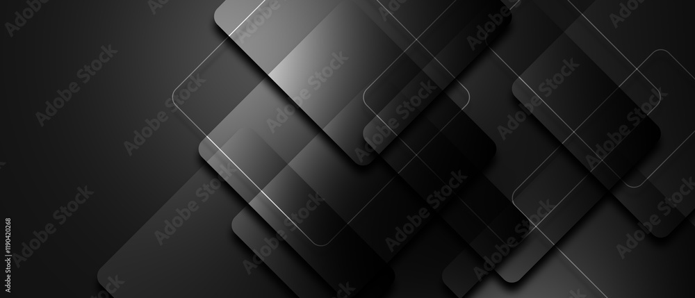 Bright geometric modern square design template Bright geometric modern square design template