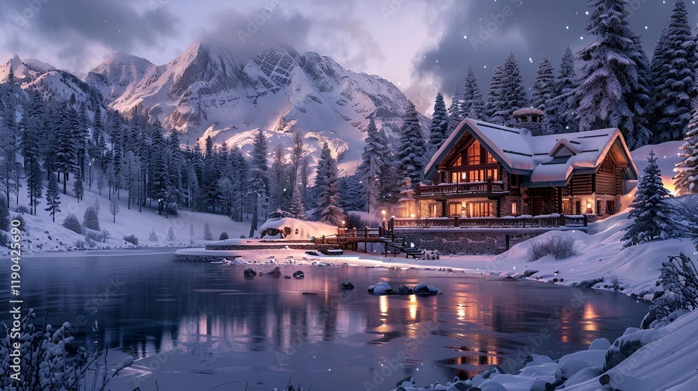 Fototapeta premium opulent home design