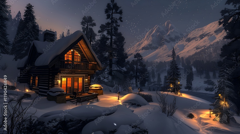 Fototapeta premium opulent home design