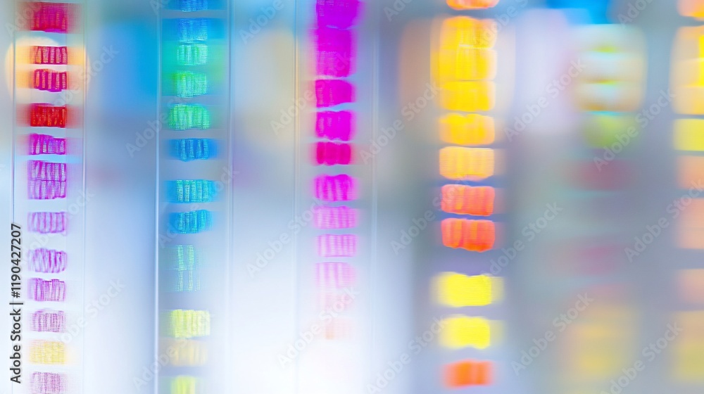 Abstract colorful vertical lines, blurred background, science, technology, research concept. Abstract colorful vertical lines, blurred background, science, technology, research concept.