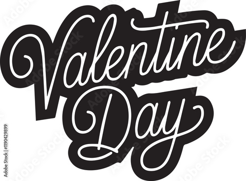 Cupid’s Calligraphy Silhouette Letter Creations