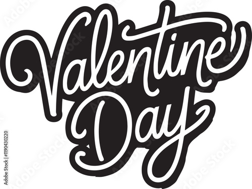 Cupid’s Calligraphy Silhouette Letter Creations