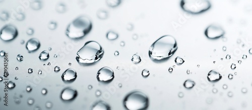 Wallpaper Mural Close-up of water droplets on a smooth surface. Torontodigital.ca