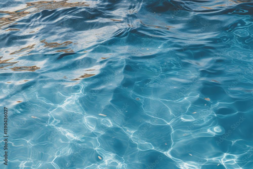 Obraz premium 水, 水面, 湖, 海, 波, 泡, 光, water, surface, lake, ocean, wave, bubble, light