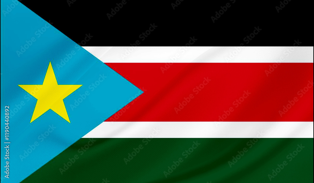 Flag of South Sudan Flag of South Sudan