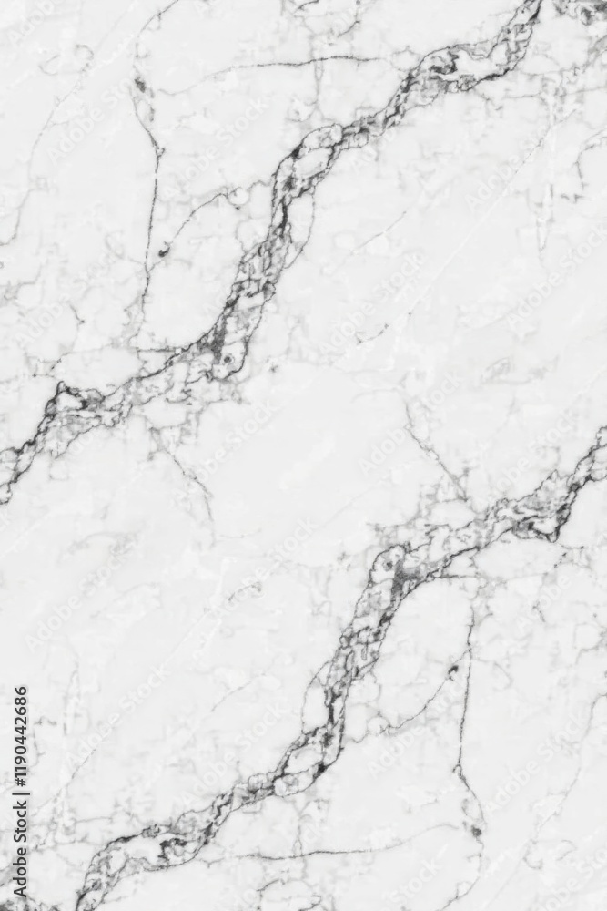 Fototapeta premium Seamless white marble texture, panoramic view, clean, quality
