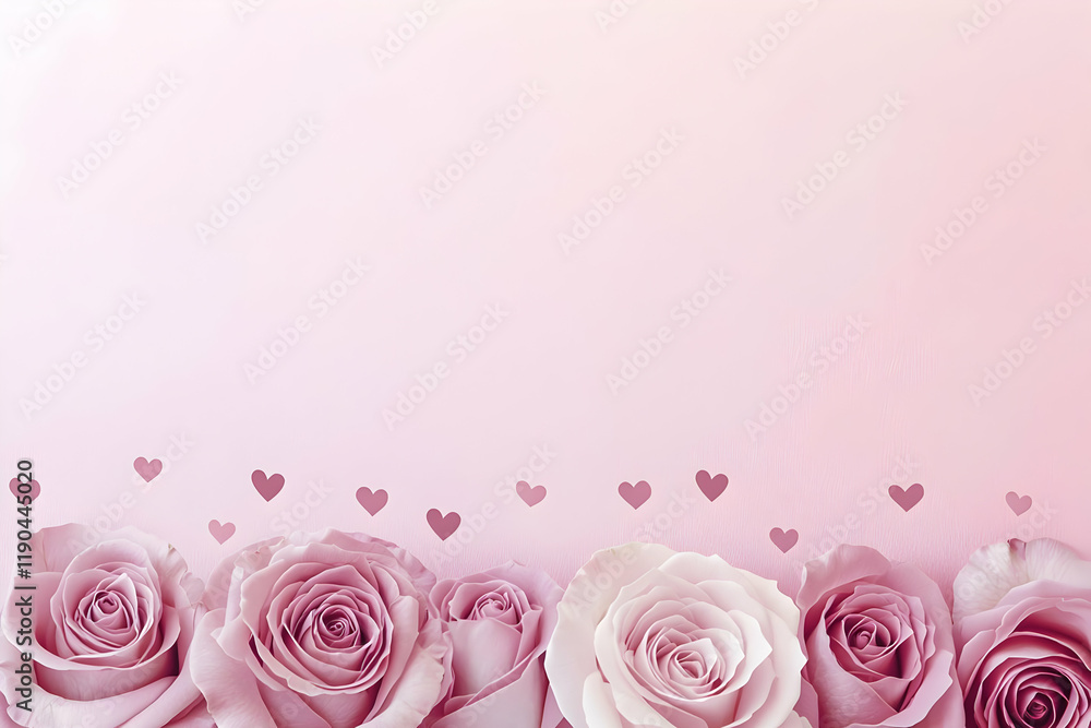 pink roses background pink roses background