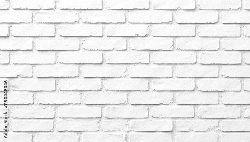 Clean painted white brick wall, seamless pattern, geometric, masonry Clean painted white brick wall, seamless pattern, geometric, masonry