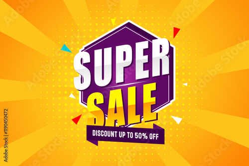 Attractive Deals Mega Sale Mania Template in Action