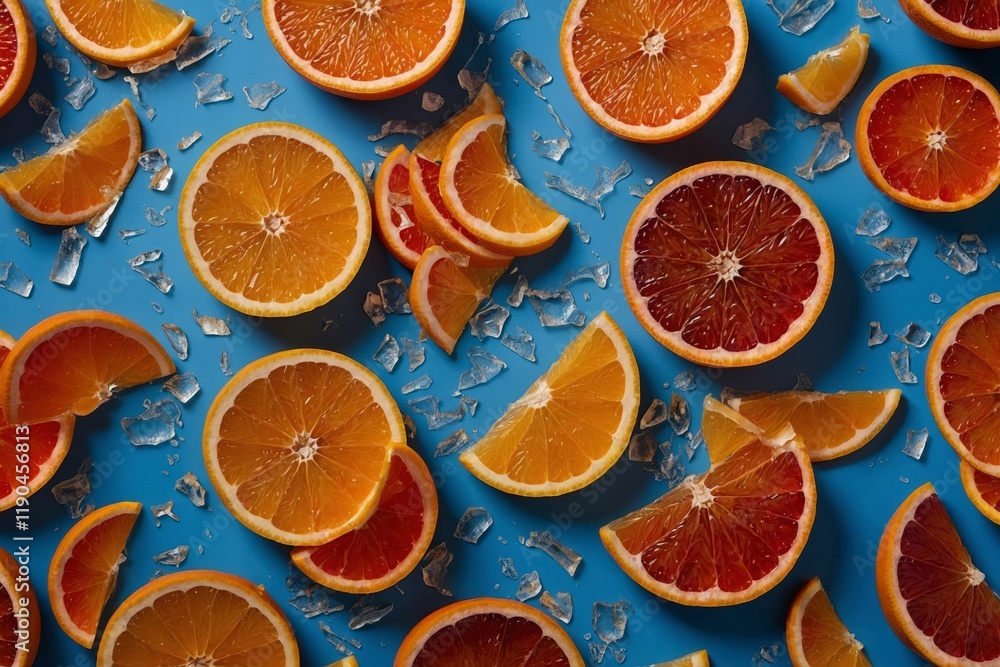 Citrus Wonderland: A Burst of Colors and Freshness Citrus Wonderland: A Burst of Colors and Freshness