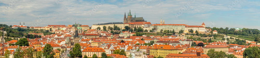 Obraz premium Hradcany Prague castle, Prague, Czech republic